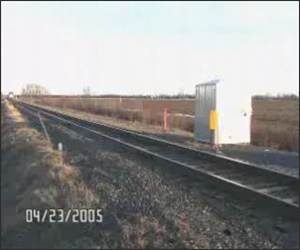 Train Scare Insane Video