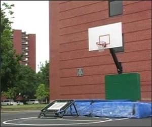 Trampoline Dunks Funny Video