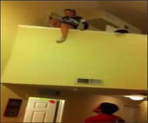 Trusting Cheerleader Funny Video
