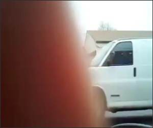 Unicycle Santa Funny Video