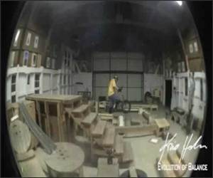 Unicycle Trickster Funny Video