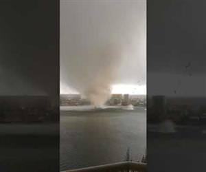 up close tornado footage Funny Video