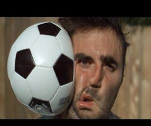 ball to the face Funny Video