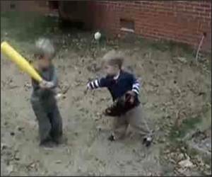 Violent Little Boys Funny Video