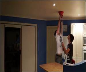 Water Bowl Prank Win