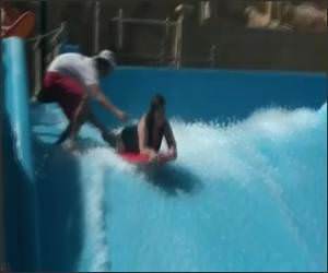 Water Park Whale Fail