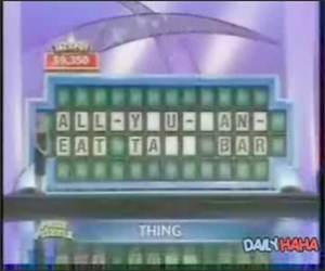 Wheel of Fortunes Morons