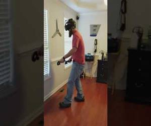 when VR is too immersive Funny Video