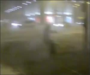 Windy Chicago Funny Video