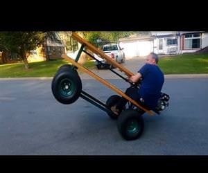 worlds fastest picnic table Funny Video