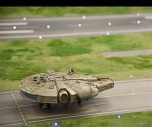 worlds largest model airport Funny Video