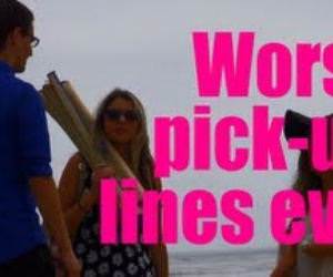 Worst Pickup lines ever Funny Video