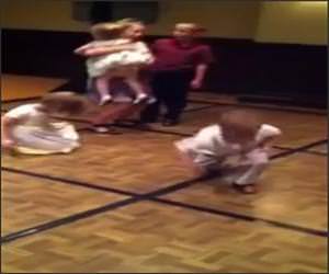 Young Crazy Dancer Video