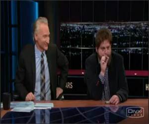 Zach Galifianikis Joint Video