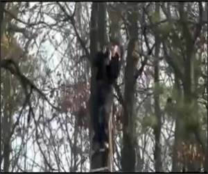 Zip Line Nut SHot Funny Video